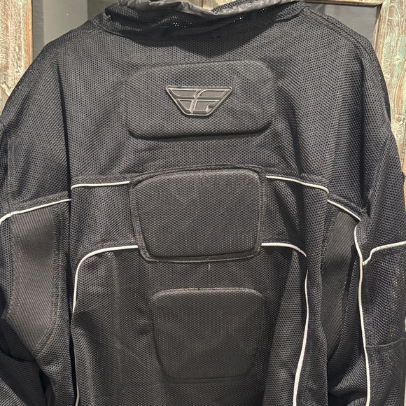 Fly Racing Black Mesh Jacket - Picture 4 of 4